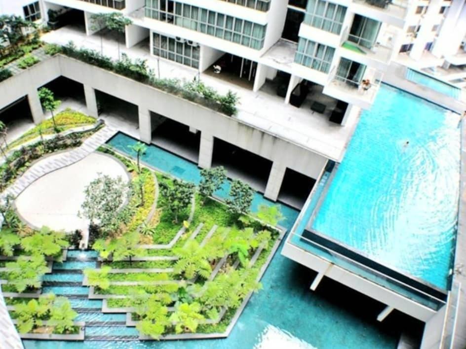 Regalia Suites Klcc View Rooftop Infinity Pool By Angkasa Homes Kuala Lumpur Kültér fotó
