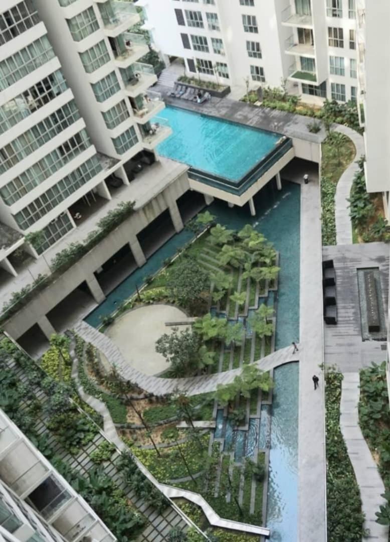 Regalia Suites Klcc View Rooftop Infinity Pool By Angkasa Homes Kuala Lumpur Kültér fotó